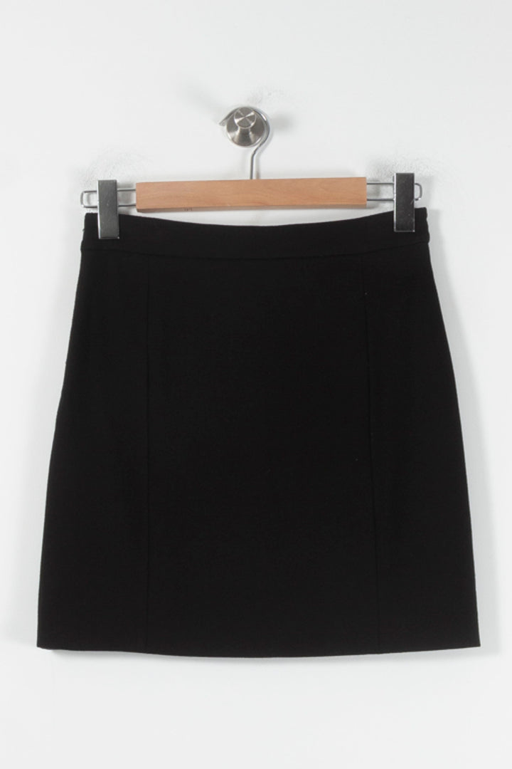 Jupe Courte Noire - Taille S/36 de la marque Liu Jo | PARAD86746 - Vendu par Paradigme - Image 4