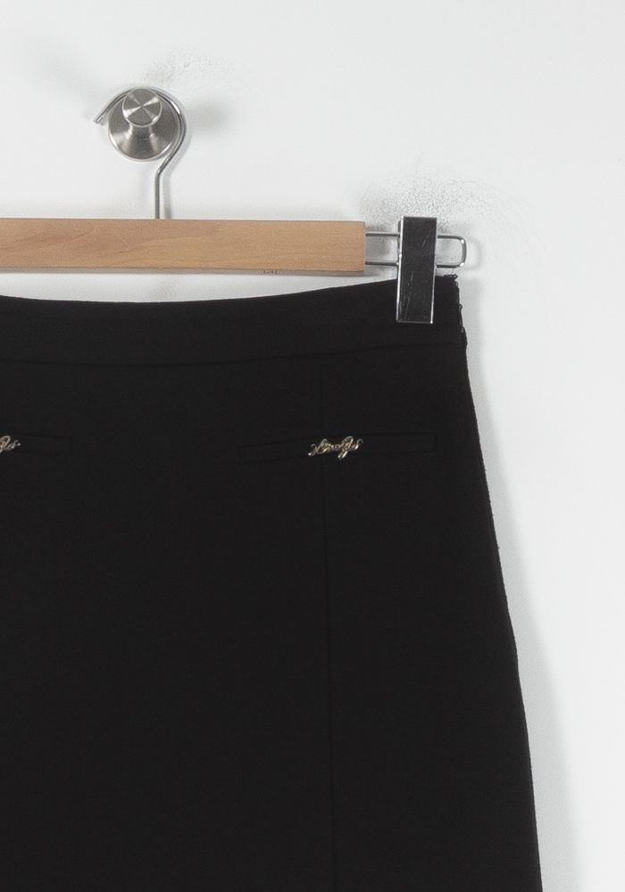 Jupe Courte Noire - Taille S/36 de la marque Liu Jo | PARAD86746 - Vendu par Paradigme - Image 3