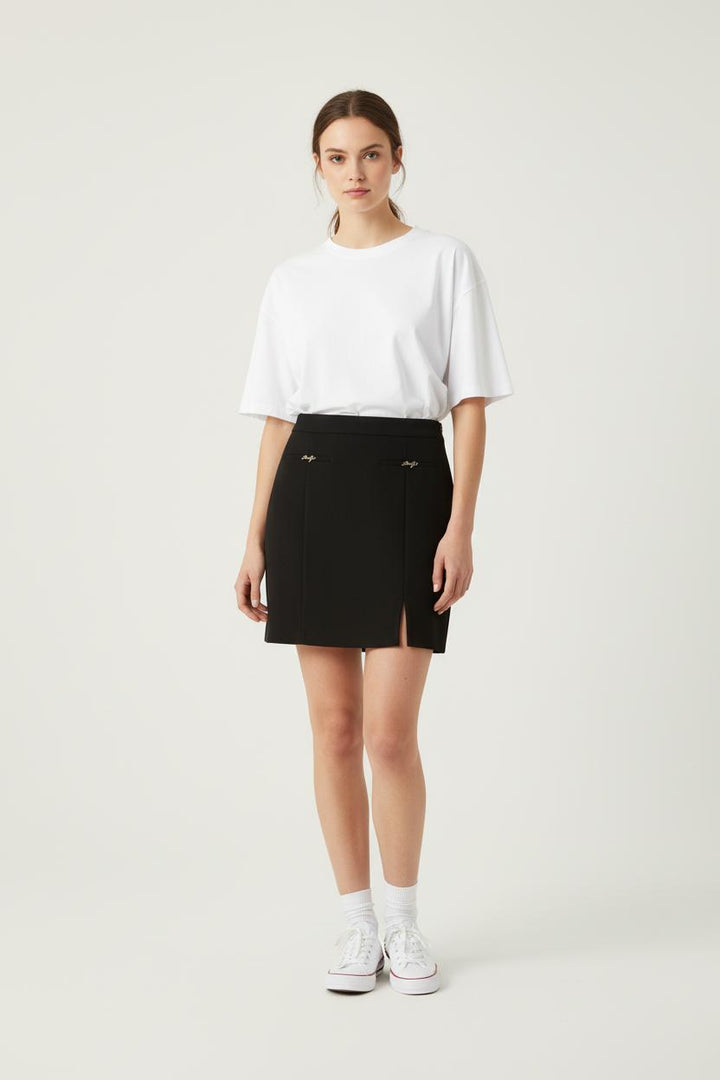Jupe Courte Noire - Taille S/36 de la marque Liu Jo | PARAD86746 - Vendu par Paradigme - Image 1