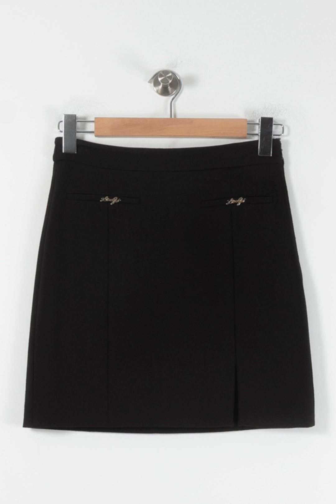 Jupe Courte Noire - Taille S/36 de la marque Liu Jo | PARAD86746 - Vendu par Paradigme - Image 2