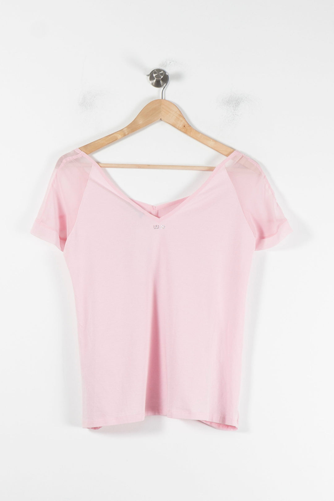 Blouse Rose - Taille S/36 de la marque Liu Jo | PARAD86747 - Vendu par Paradigme - Image 4