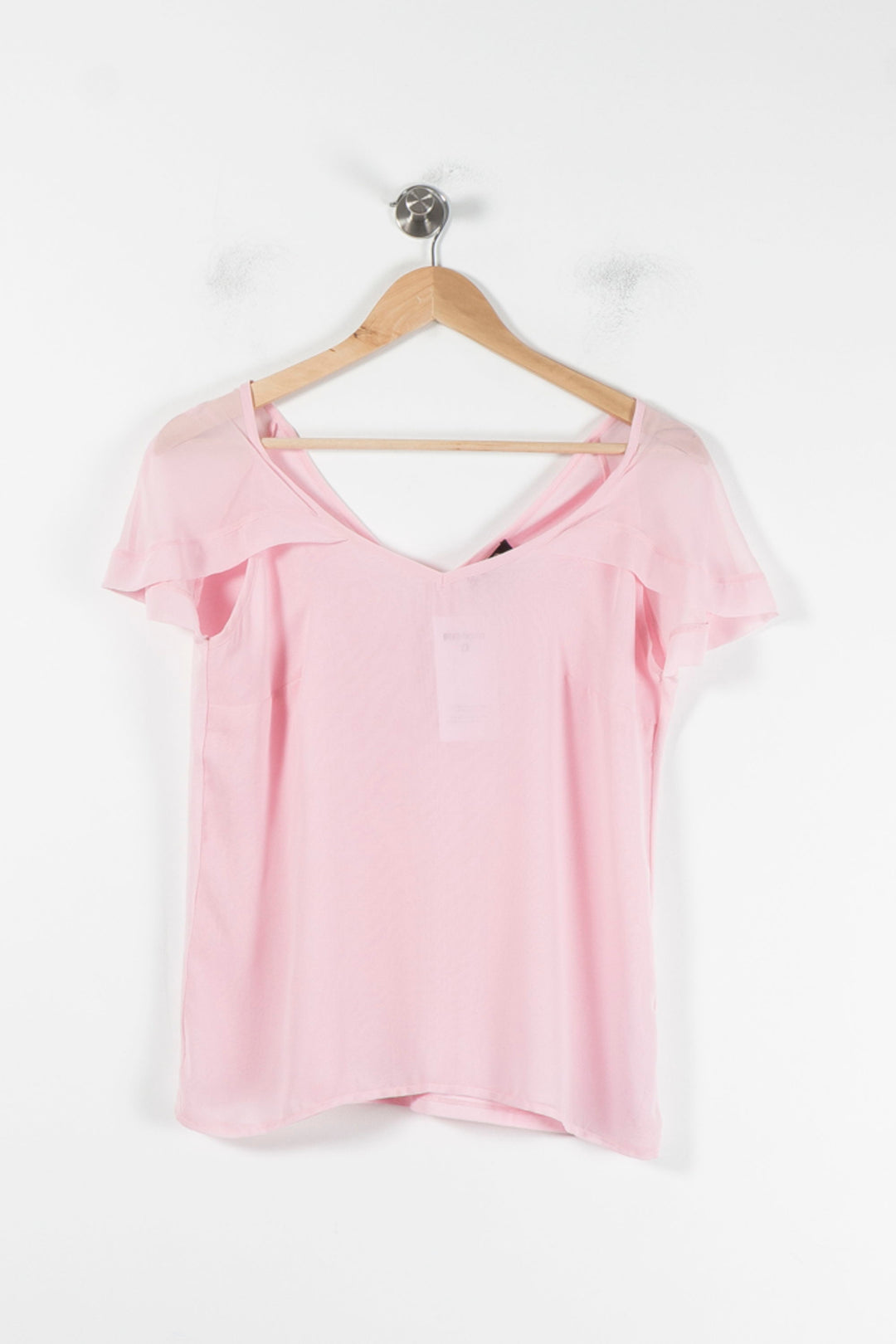 Blouse Rose - Taille S/36 de la marque Liu Jo | PARAD86747 - Vendu par Paradigme - Image 2