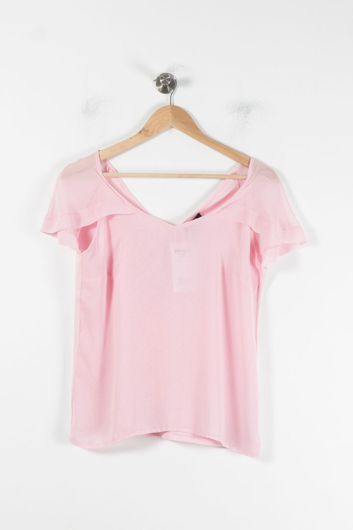 Blouse Rose - Taille S/36 de la marque Liu Jo | PARAD86747 - Vendu par Paradigme - Image 2