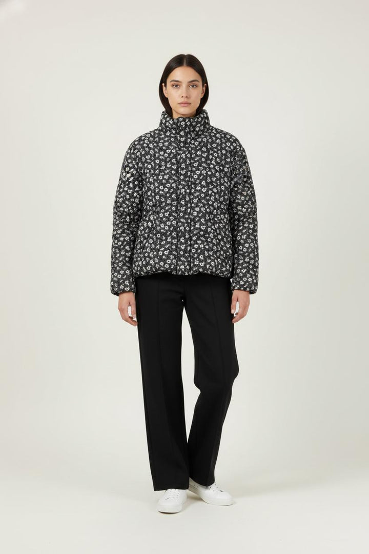 Doudoune Noire et Blanche - Taille XS/34 de la marque Des petits hauts | PARAD86753 - Vendu par Paradigme - Image 1