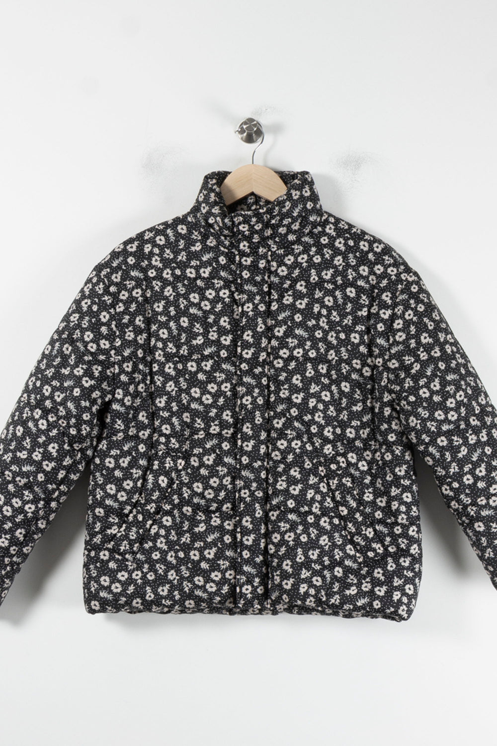 Doudoune Noire et Blanche - Taille XS/34 de la marque Des petits hauts | PARAD86753 - Vendu par Paradigme - Image 2