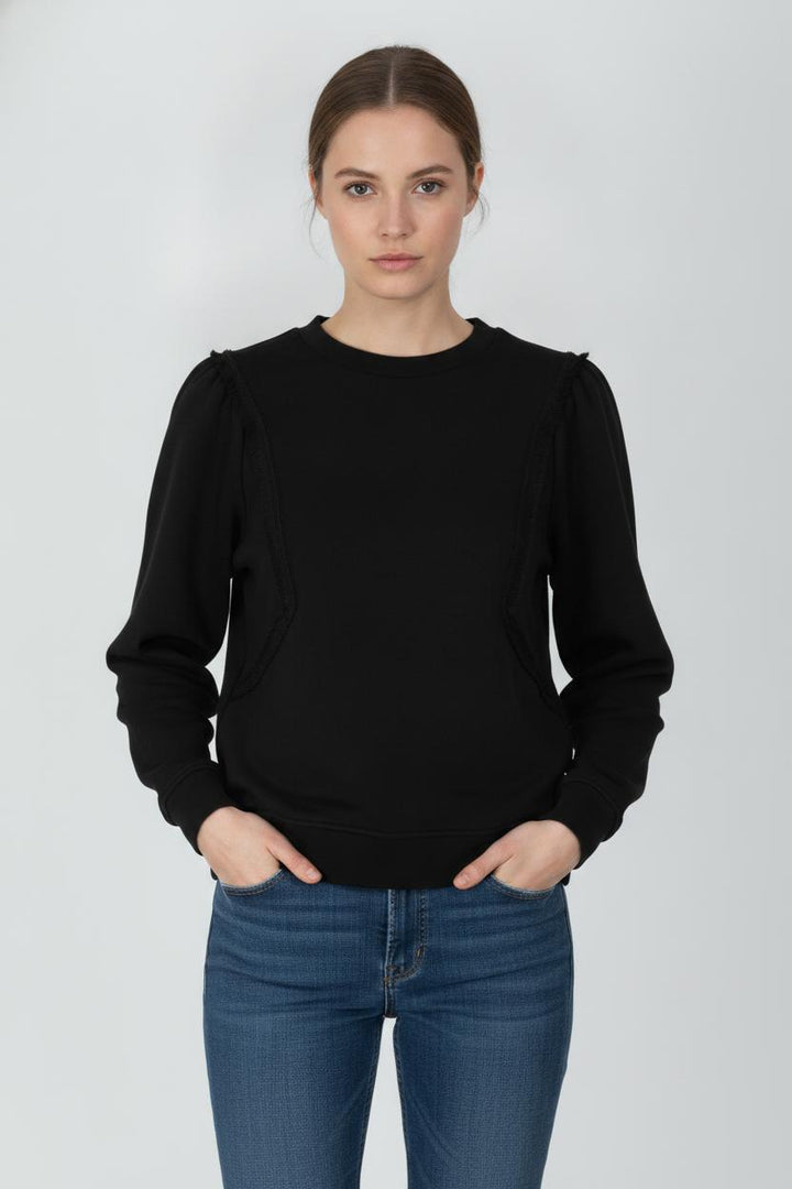 Sweat Noir - Taille M/38 de la marque Closed | PARAD86758 - Vendu par Paradigme - Image 1