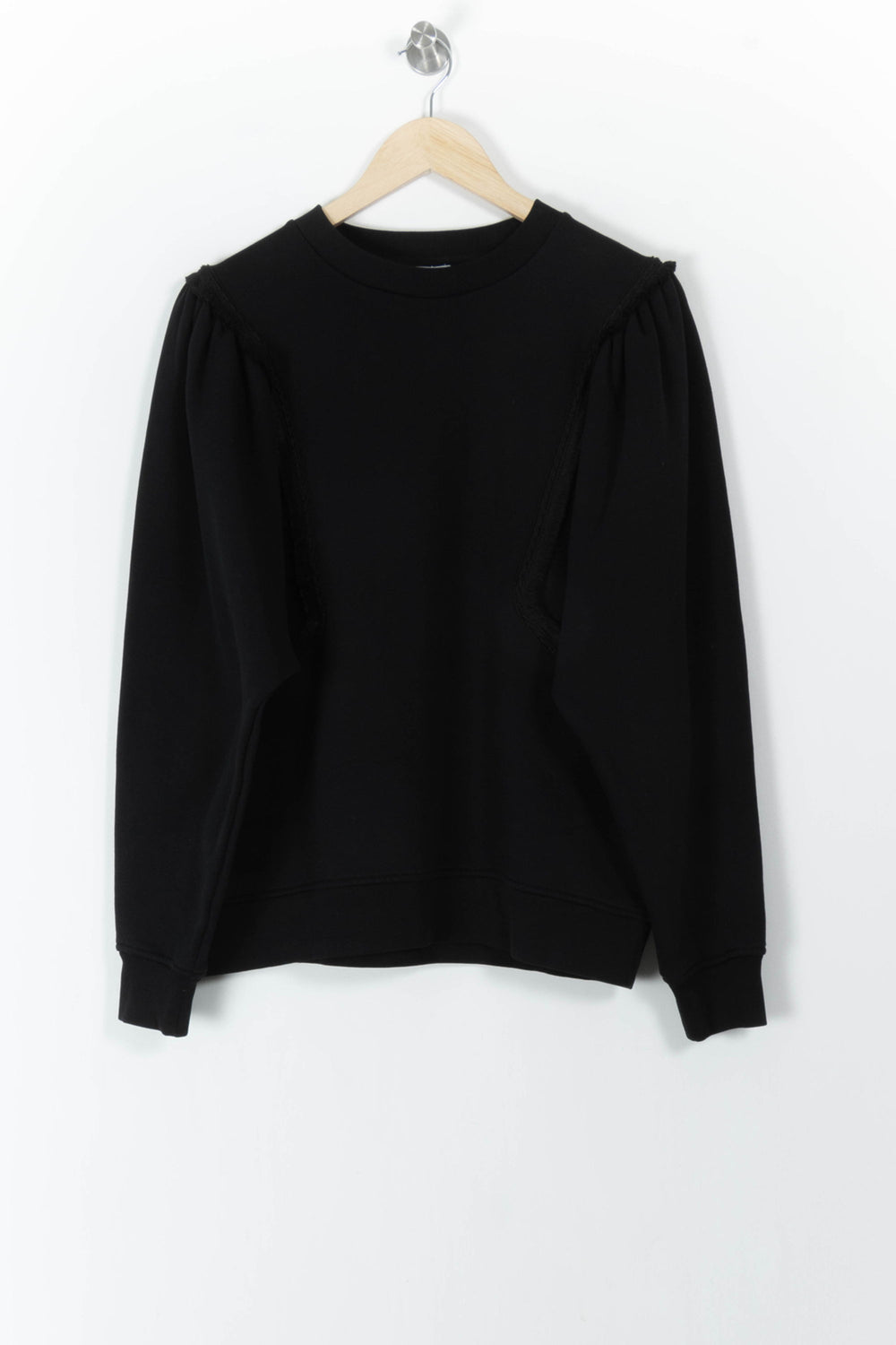 Sweat Noir - Taille M/38 de la marque Closed | PARAD86758 - Vendu par Paradigme - Image 2
