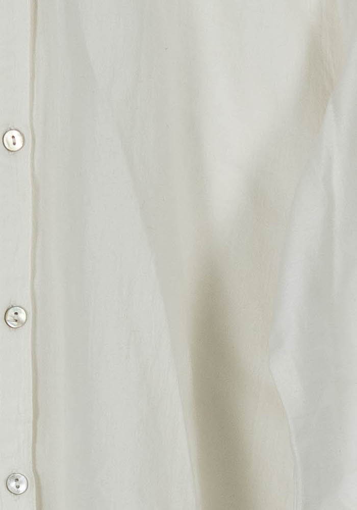 Blouse Blanche - Taille L/40 de la marque ba&sh | PARAD86764 - Vendu par Paradigme - Image 3