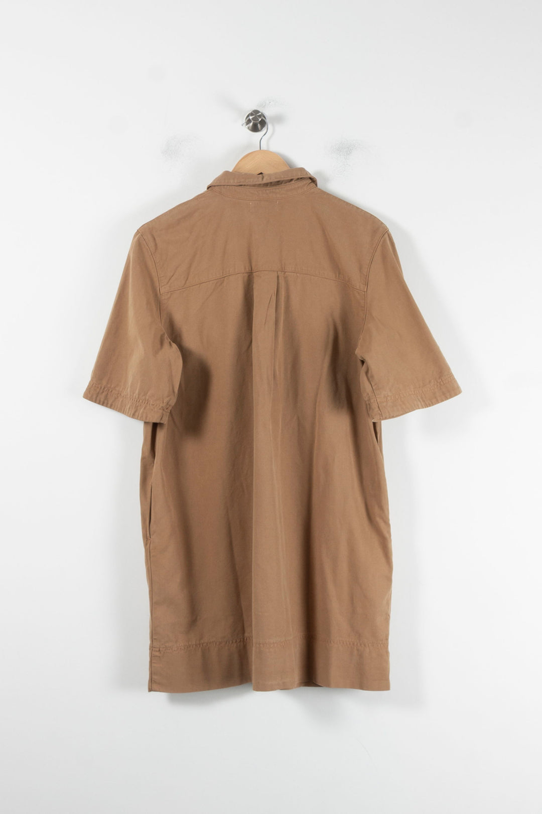 Robe Chemise Marron - Taille XL/42 de la marque Des petits hauts | PARAD86766 - Vendu par Paradigme - Image 4