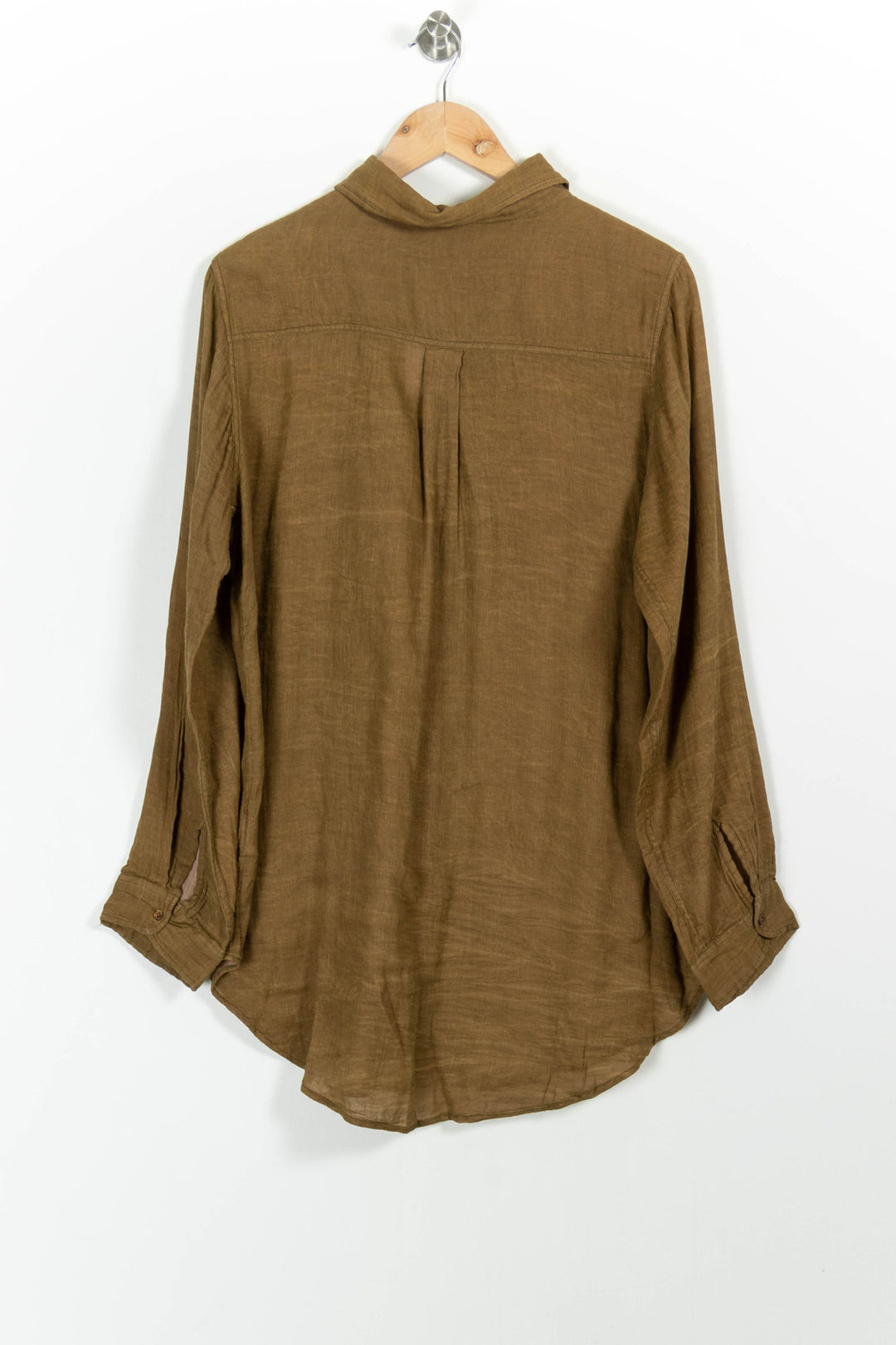 Chemise Marron - Taille XXL/44 de la marque Mes Demoiselles Paris | PARAD86768 - Vendu par Paradigme - Image 4