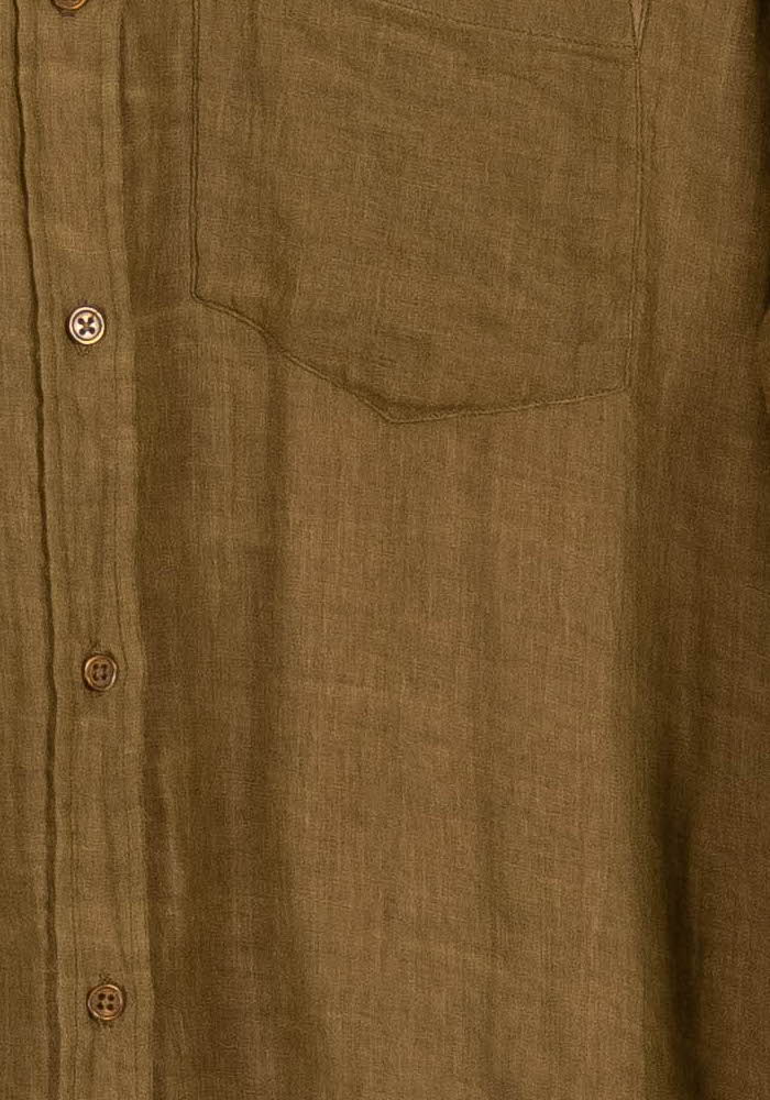 Chemise Marron - Taille XXL/44 de la marque Mes Demoiselles Paris | PARAD86768 - Vendu par Paradigme - Image 3