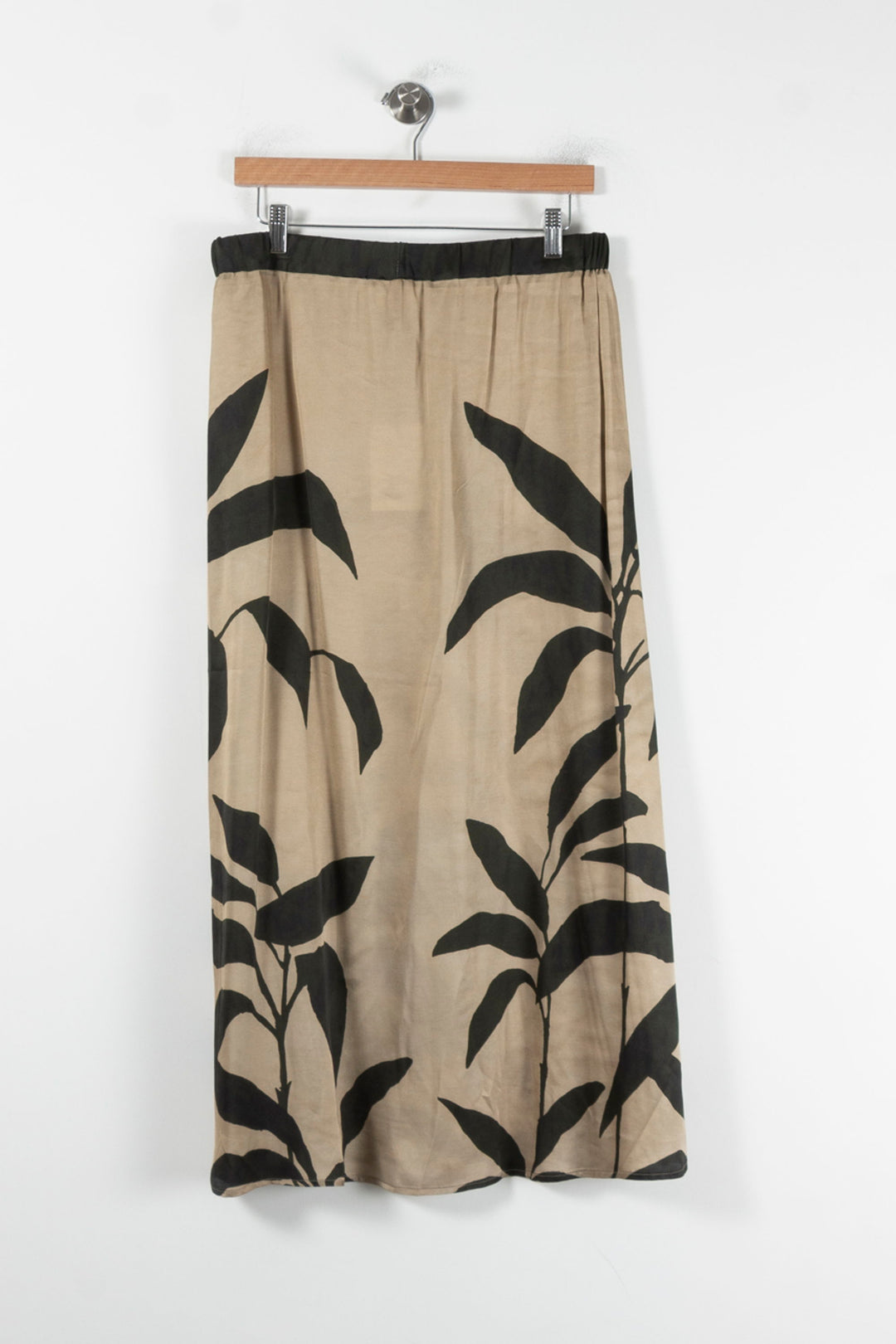 Jupe Longue Beige et Noire - Taille L/40 de la marque Diega | PARAD86769 - Vendu par Paradigme - Image 4