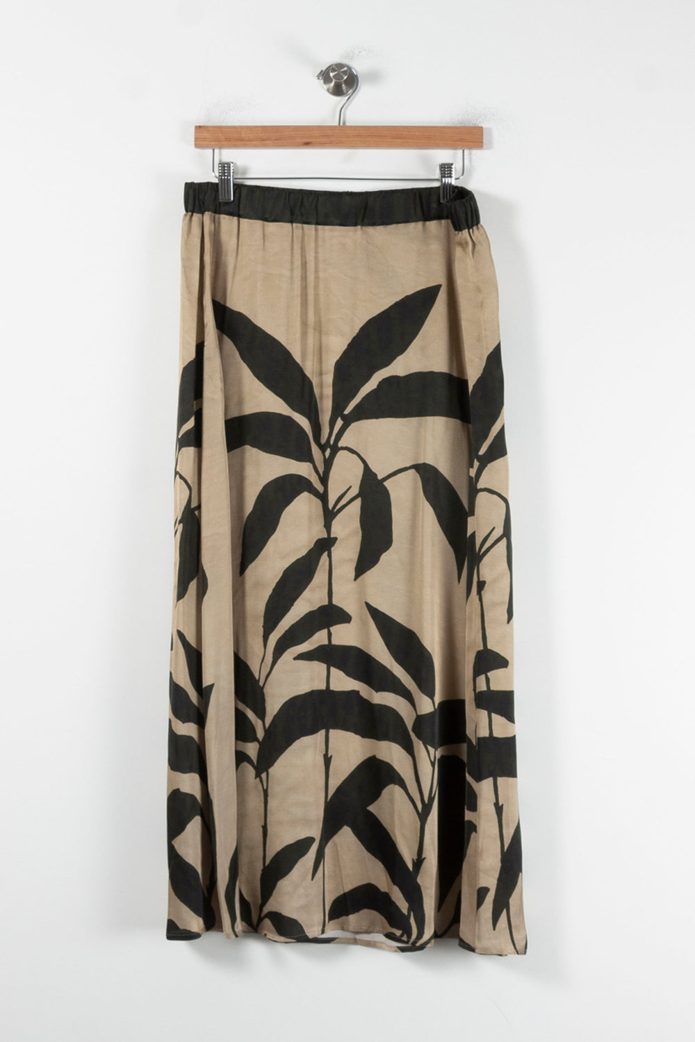 Jupe Longue Beige et Noire - Taille L/40 de la marque Diega | PARAD86769 - Vendu par Paradigme - Image 2