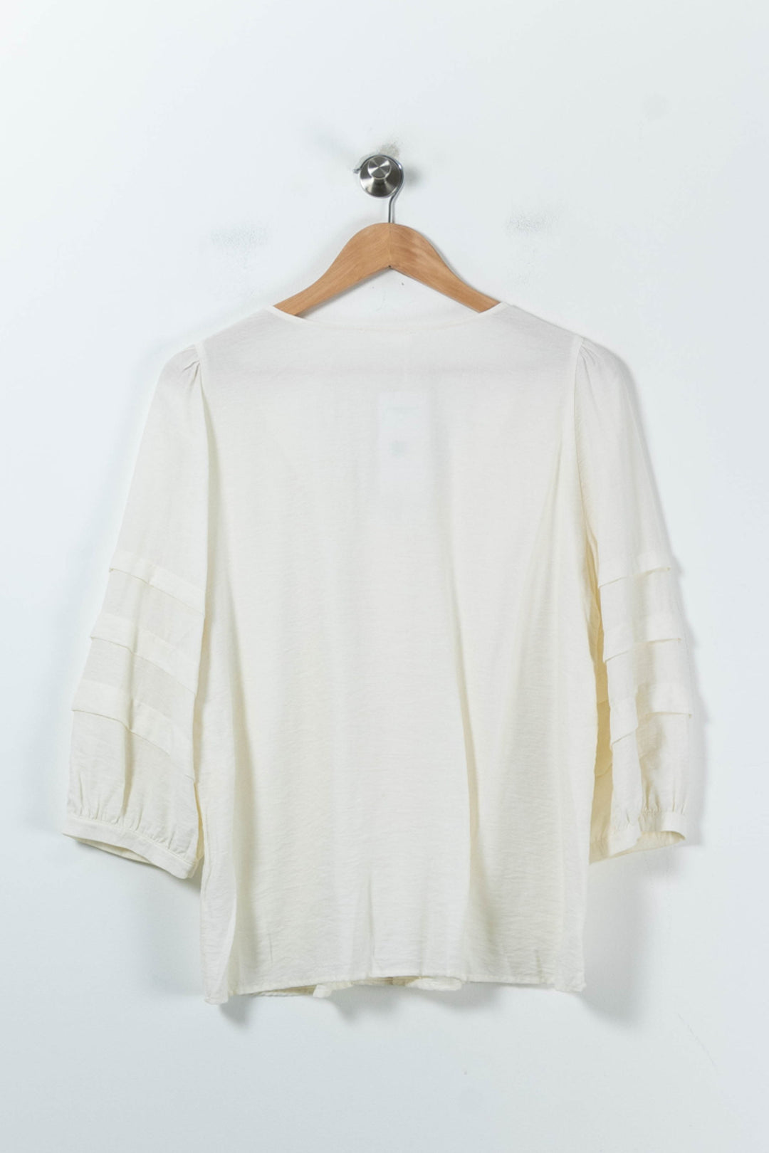 Blouse Beige - Taille L/40 de la marque Des petits hauts | PARAD86785 - Vendu par Paradigme - Image 4