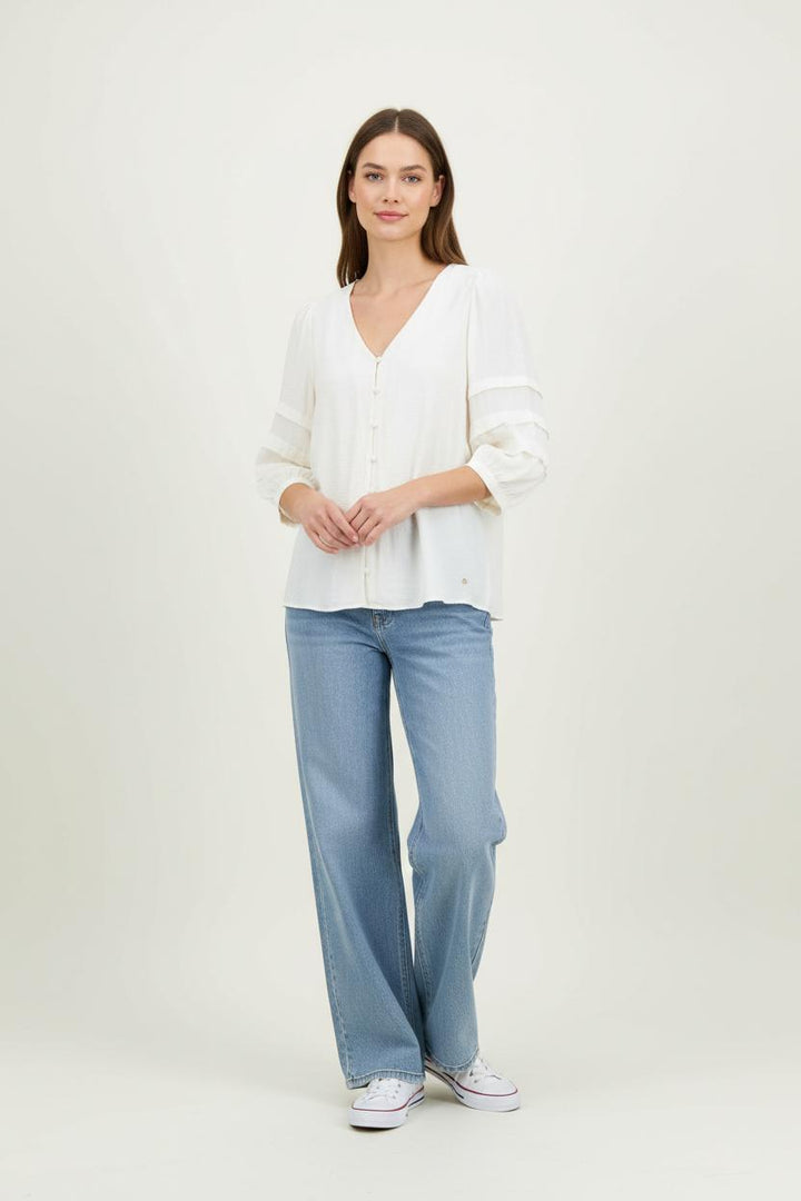 Blouse Beige - Taille L/40 de la marque Des petits hauts | PARAD86785 - Vendu par Paradigme - Image 1