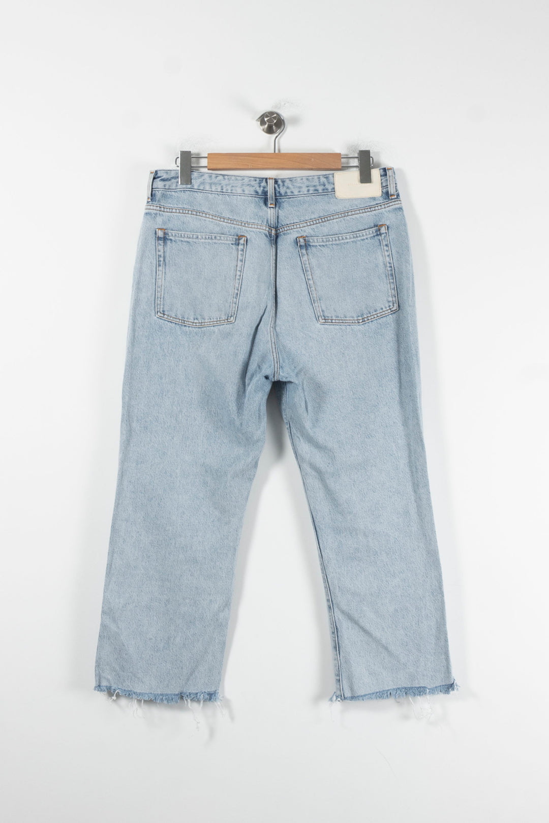 Jean Droit Bleu Clair - Taille XL/42 de la marque Bellerose | PARAD86789 - Vendu par Paradigme - Image 4