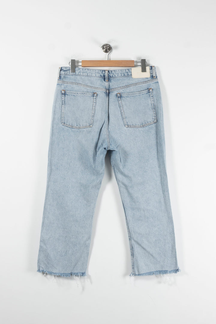 Jean Droit Bleu Clair - Taille XL/42 de la marque Bellerose | PARAD86789 - Vendu par Paradigme - Image 4