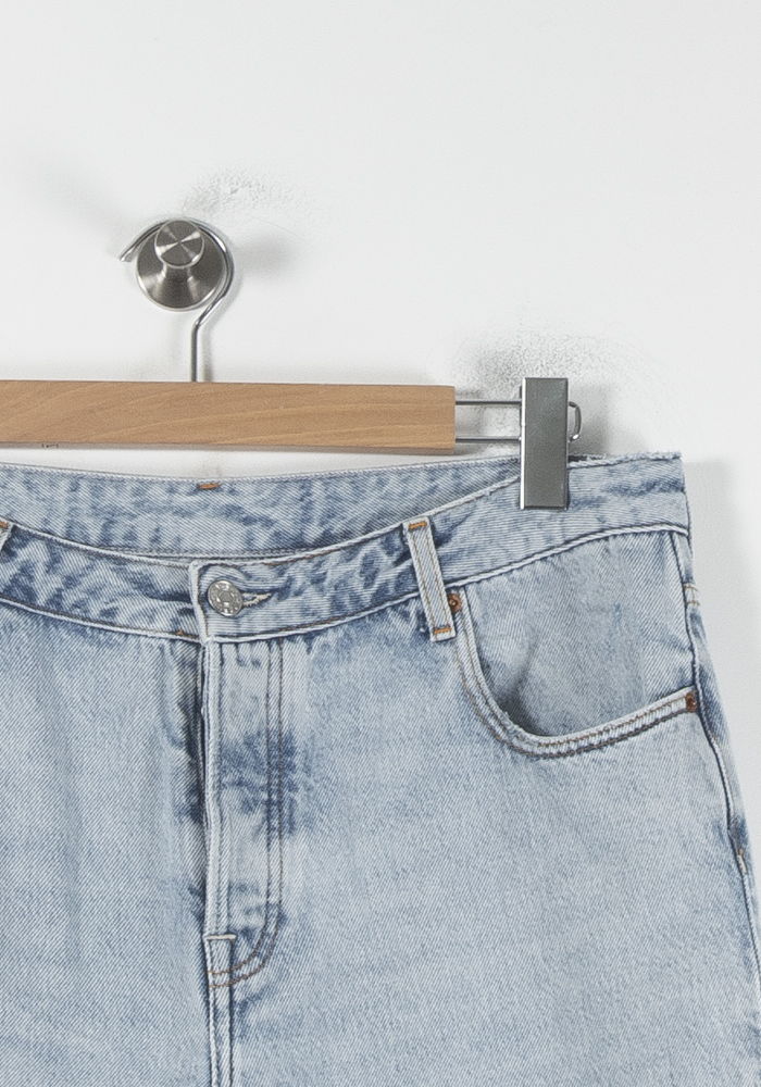 Jean Droit Bleu Clair - Taille XL/42 de la marque Bellerose | PARAD86789 - Vendu par Paradigme - Image 3