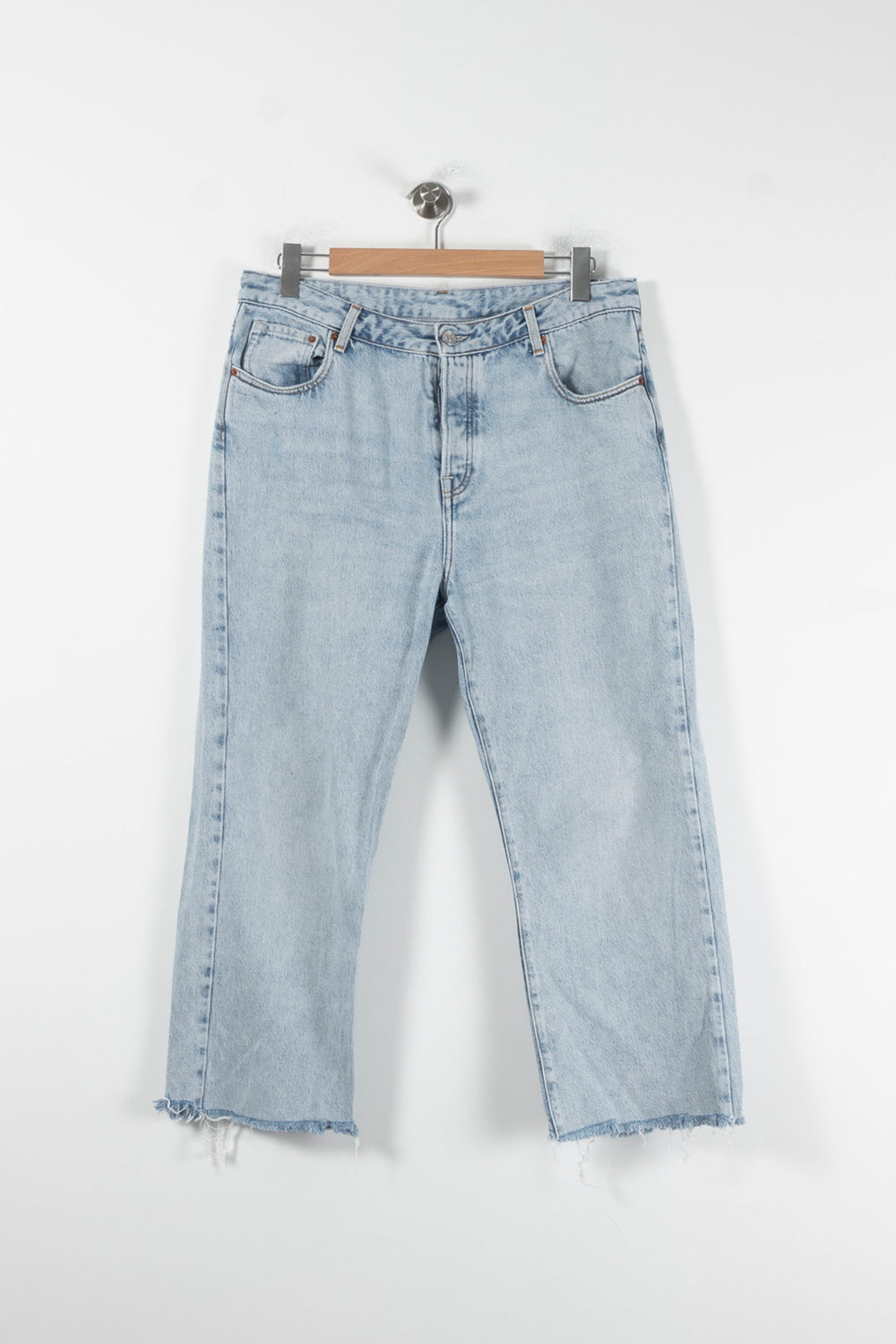 Jean Droit Bleu Clair - Taille XL/42 de la marque Bellerose | PARAD86789 - Vendu par Paradigme - Image 2