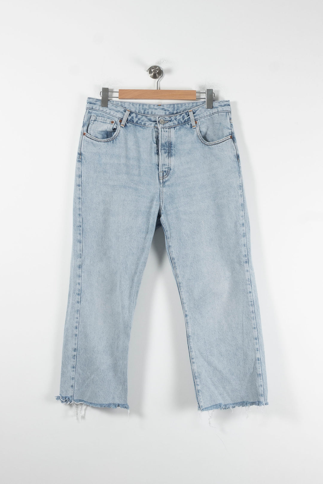 Jean Droit Bleu Clair - Taille XL/42 de la marque Bellerose | PARAD86789 - Vendu par Paradigme - Image 2