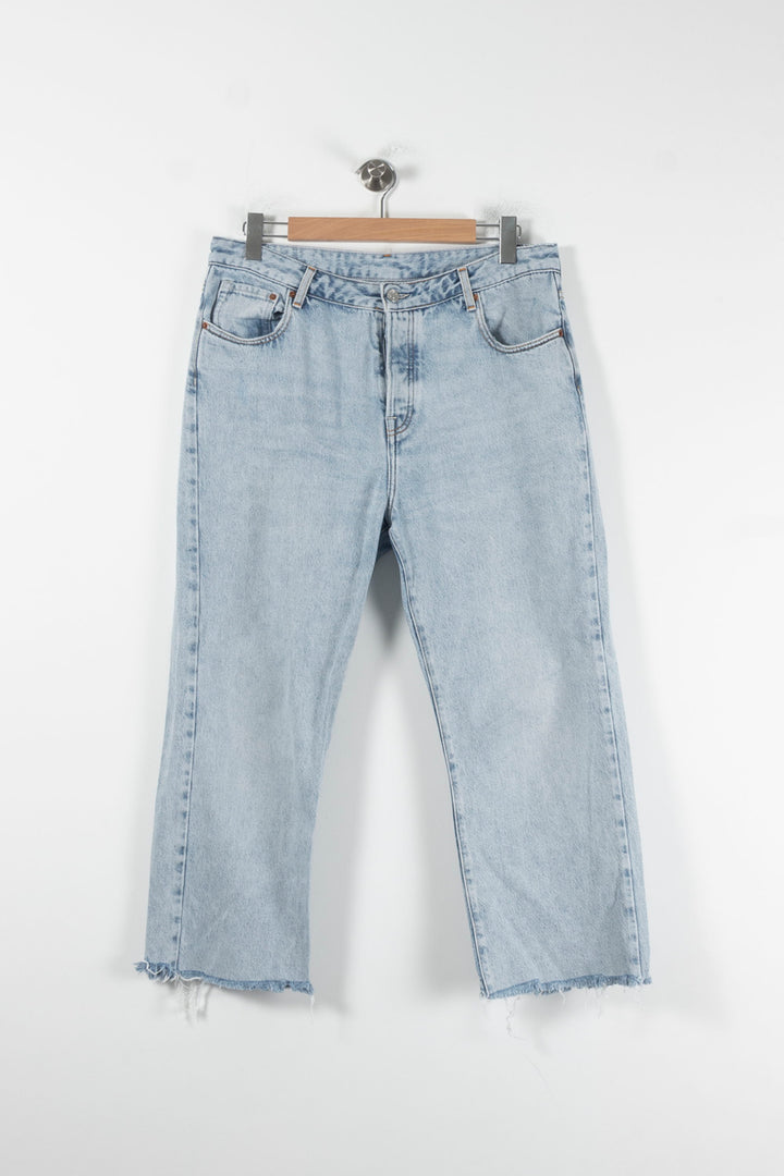 Jean Droit Bleu Clair - Taille XL/42 de la marque Bellerose | PARAD86789 - Vendu par Paradigme - Image 2