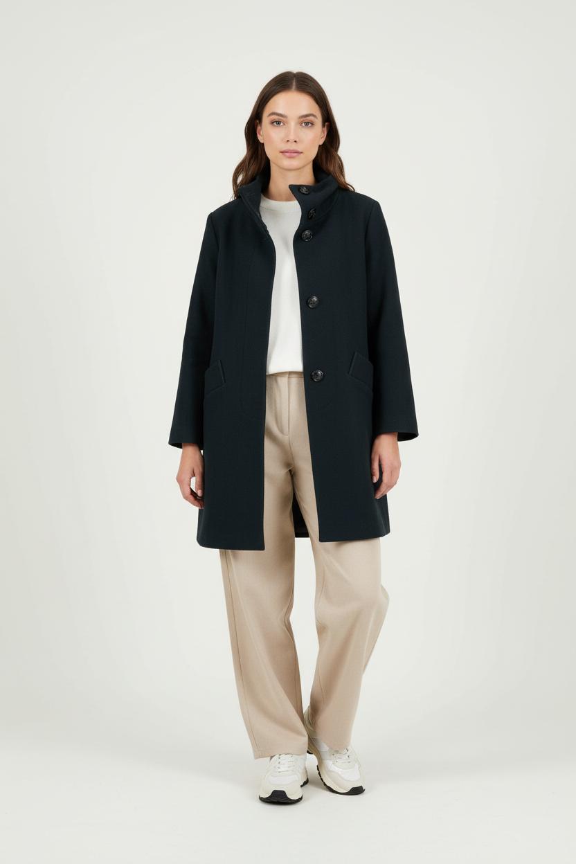 Manteau Vert - Taille L/40 de la marque Sessùn | PARAD86793 - Vendu par Paradigme - Image 1