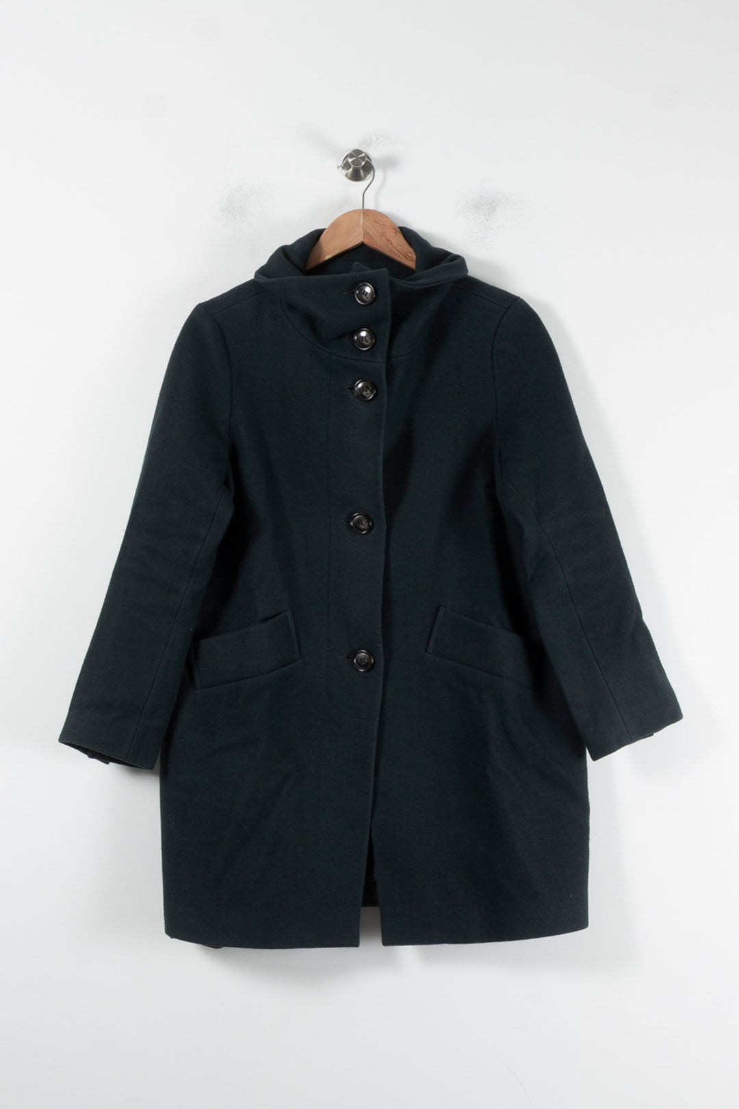Manteau Vert - Taille L/40 de la marque Sessùn | PARAD86793 - Vendu par Paradigme - Image 2