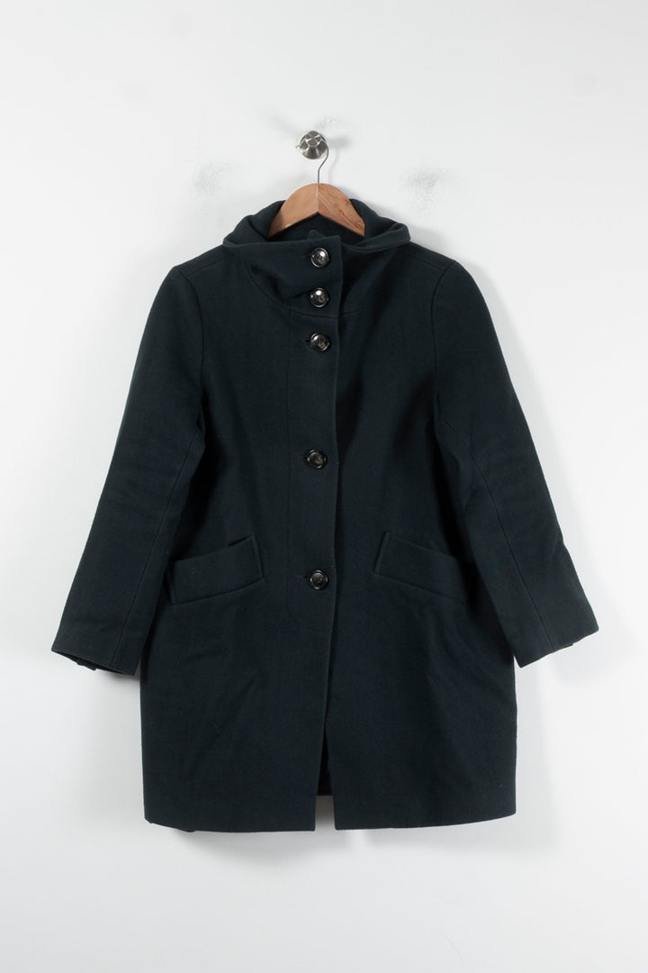 Manteau Vert - Taille L/40 de la marque Sessùn | PARAD86793 - Vendu par Paradigme - Image 2