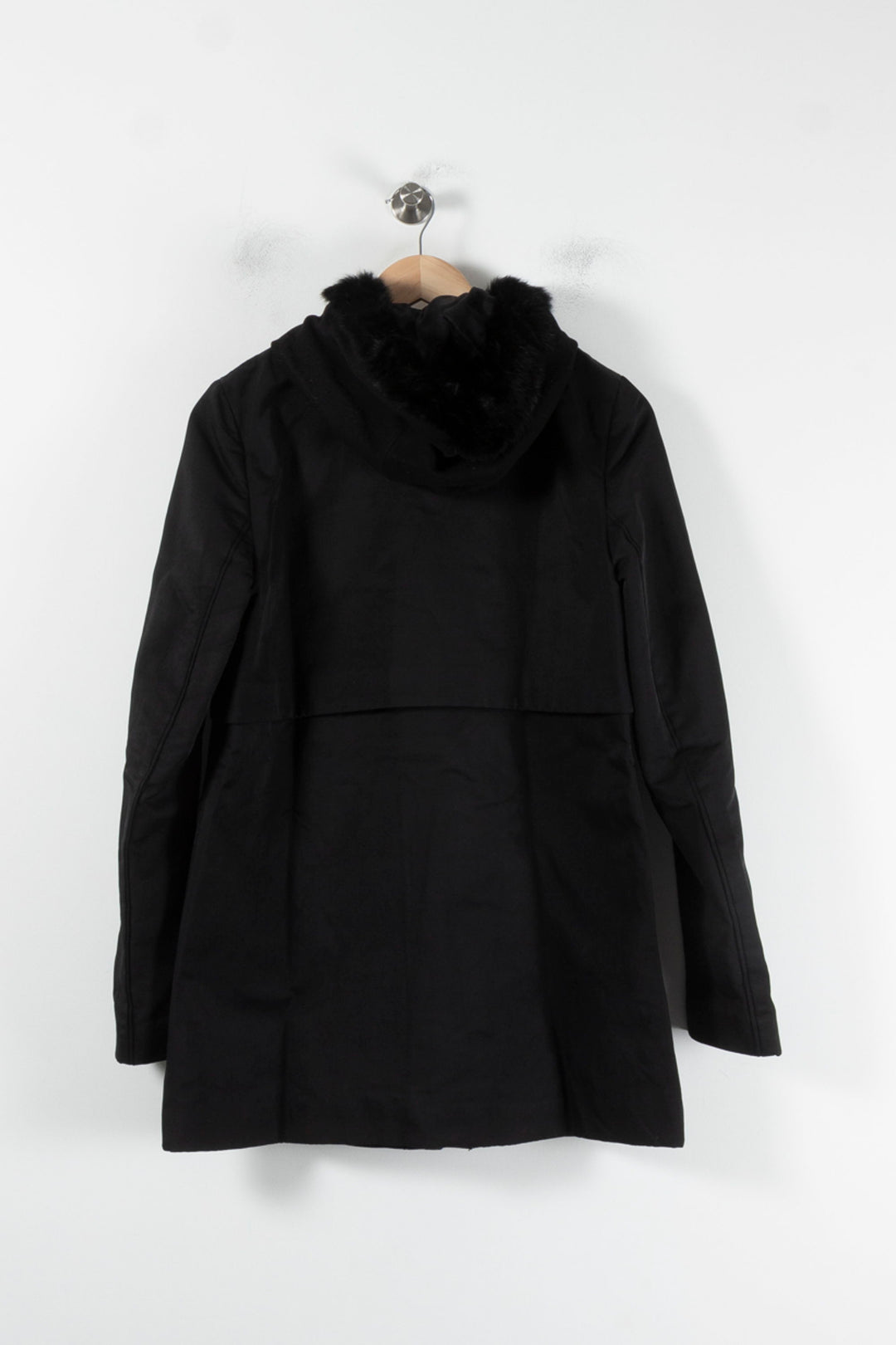 Manteau Noir - Taille M/38 de la marque Comptoir des Cotonniers | PARAD86794 - Vendu par Paradigme - Image 4