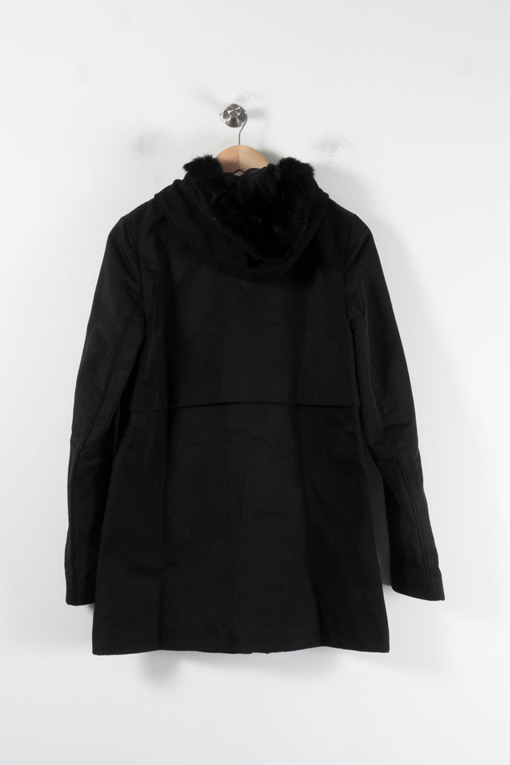 Manteau Noir - Taille M/38 de la marque Comptoir des Cotonniers | PARAD86794 - Vendu par Paradigme - Image 4