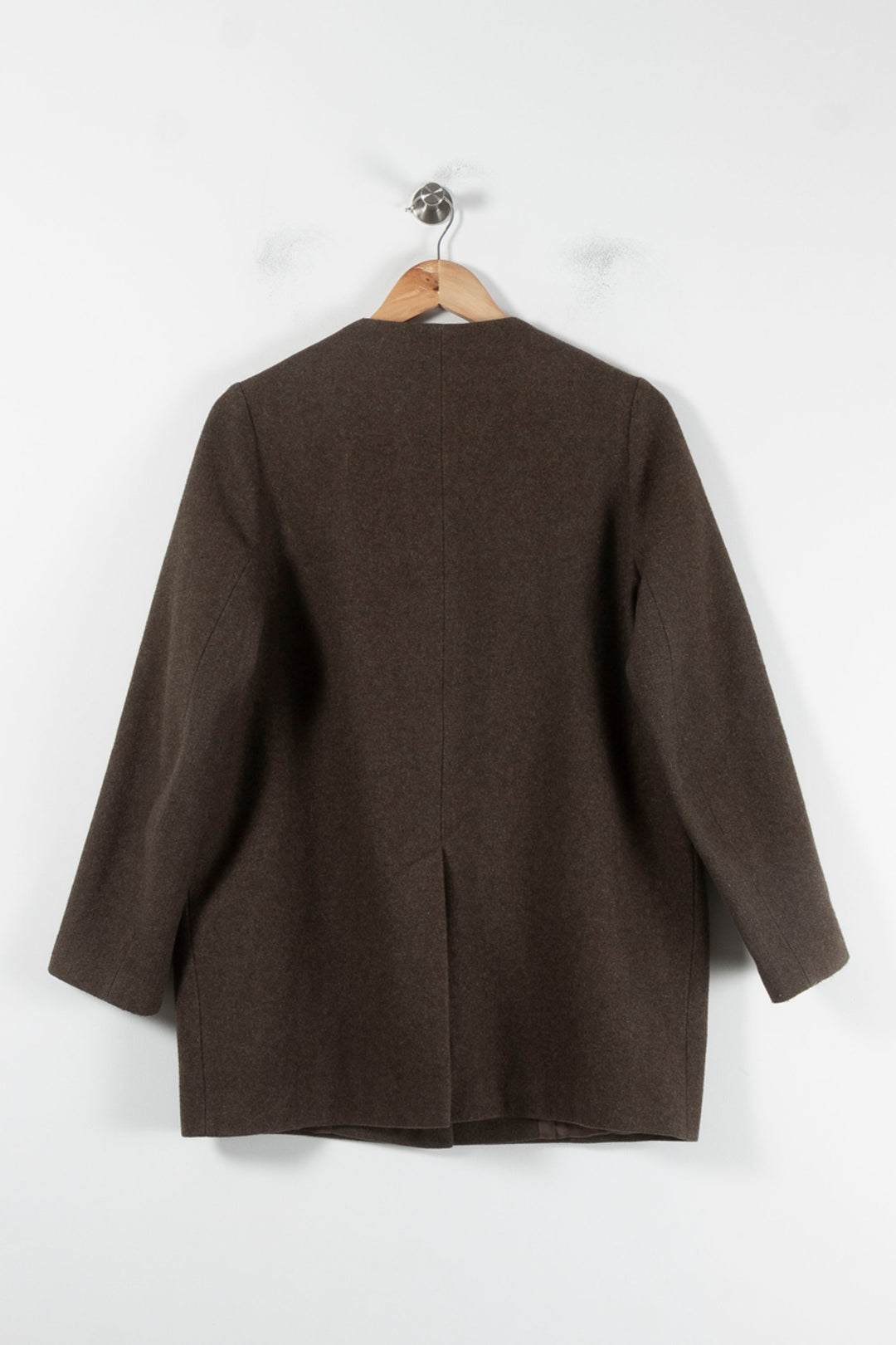 Manteau Marron - Taille M/38 de la marque Sessùn | PARAD86797 - Vendu par Paradigme - Image 4