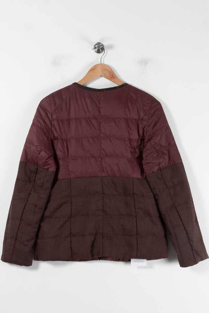 Veste Bordeaux et Marron - Taille S/36 de la marque Comptoir des Cotonniers | PARAD86798 - Vendu par Paradigme - Image 4