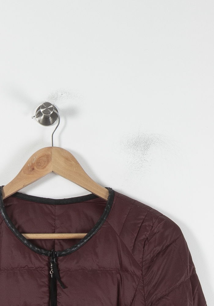 Veste Bordeaux et Marron - Taille S/36 de la marque Comptoir des Cotonniers | PARAD86798 - Vendu par Paradigme - Image 3