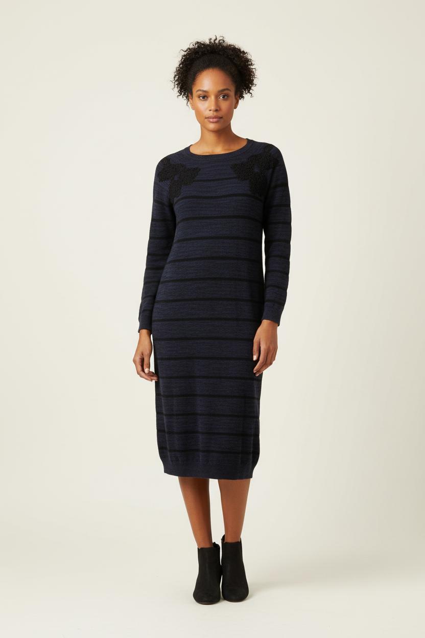 Robe Pull Bleu - Taille M/38 de la marque Vanessa Bruno - Athé | PARAD86800 - Vendu par Paradigme - Image 1