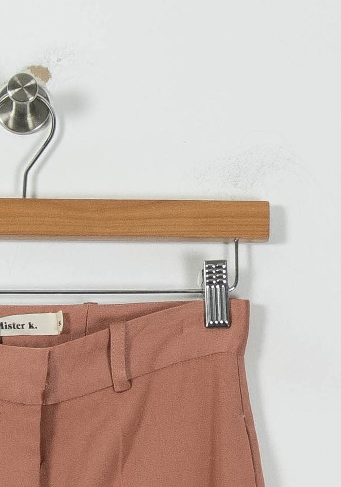 Pantalon Évasé Rose - Taille XXS/32 de la marque Mister K | PARAD86805 - Vendu par Paradigme - Image 3