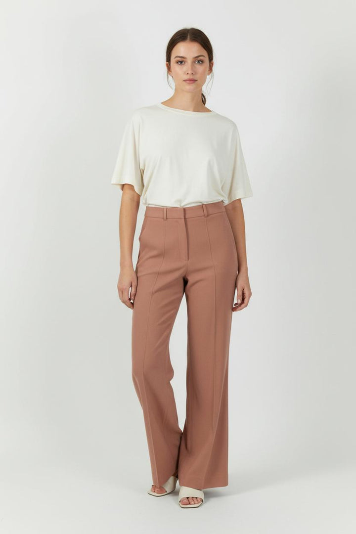 Pantalon Évasé Rose - Taille XXS/32 de la marque Mister K | PARAD86805 - Vendu par Paradigme - Image 1