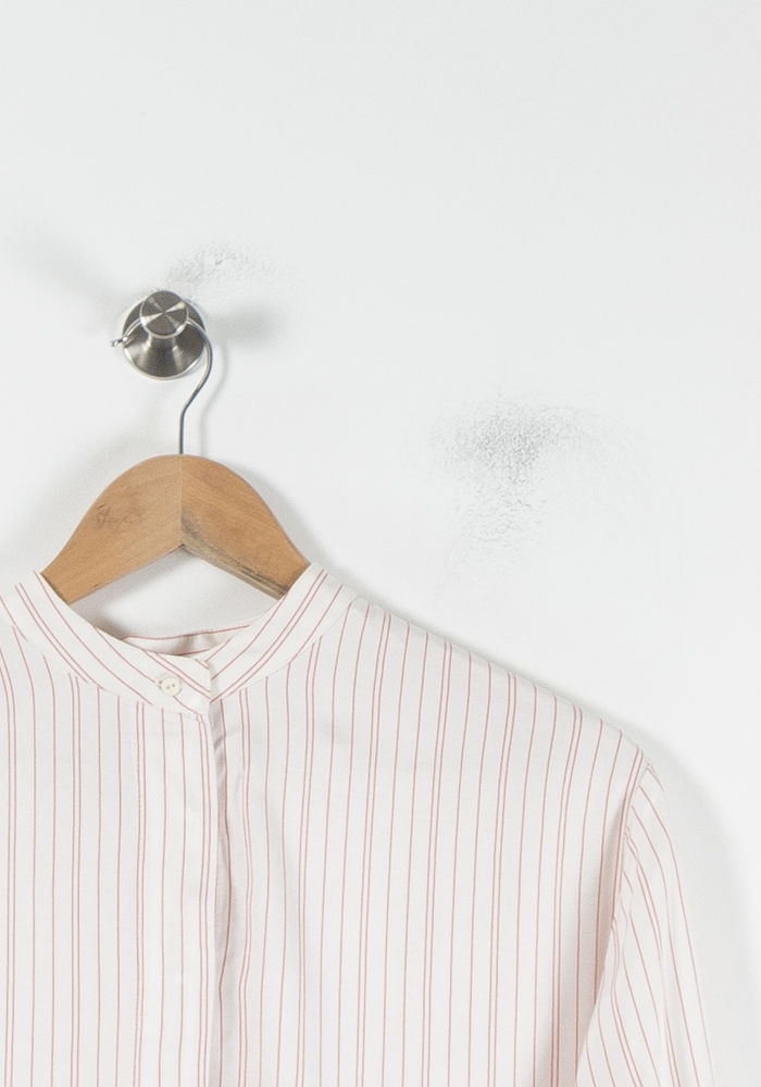 Chemise Blanche et Rose - Taille S/36 de la marque Maje | PARAD86810 - Vendu par Paradigme - Image 3