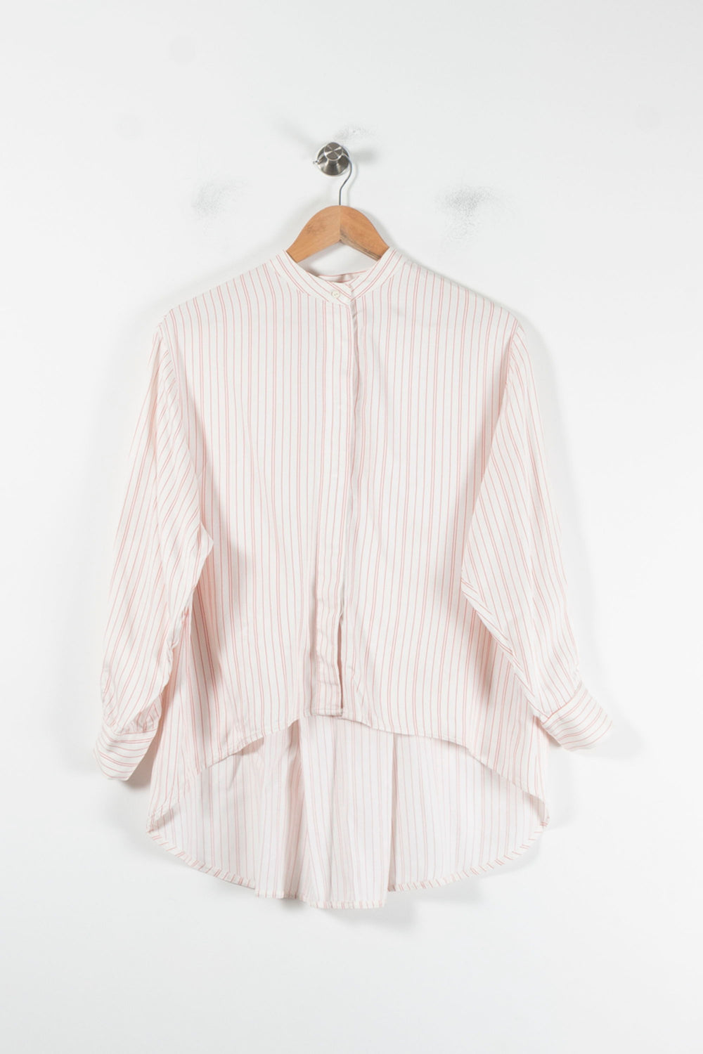 Chemise Blanche et Rose - Taille S/36 de la marque Maje | PARAD86810 - Vendu par Paradigme - Image 2