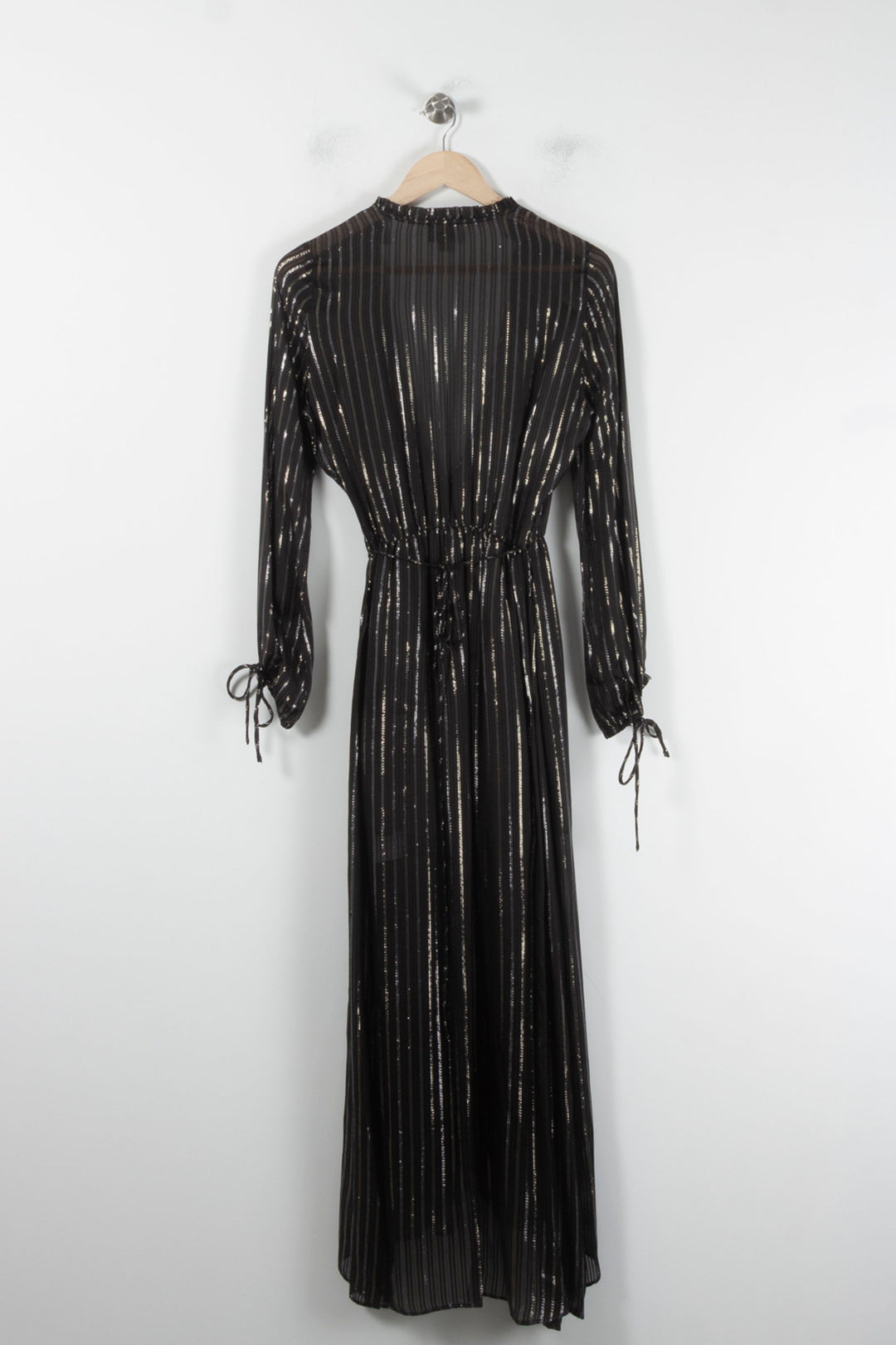 Robe Longue Noire et Dorée - Taille M/38 de la marque Bérénice | PARAD86812 - Vendu par Paradigme - Image 4