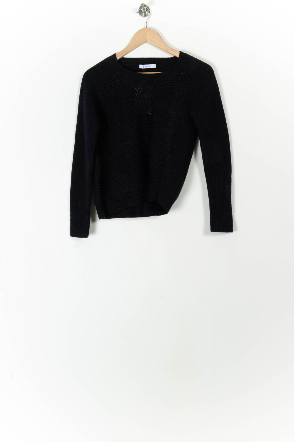 Pull Bleu - Taille S/36 de la marque ZAPA | PARAD86814 - Vendu par Paradigme - Image 2