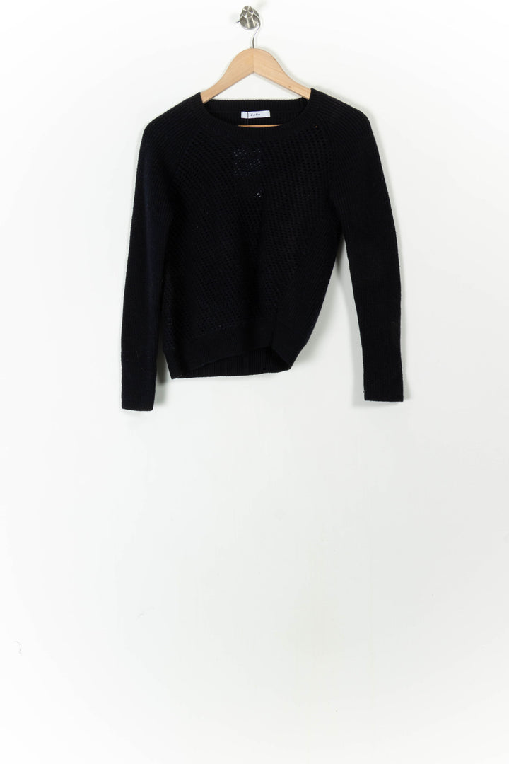 Pull Bleu - Taille S/36 de la marque ZAPA | PARAD86814 - Vendu par Paradigme - Image 2