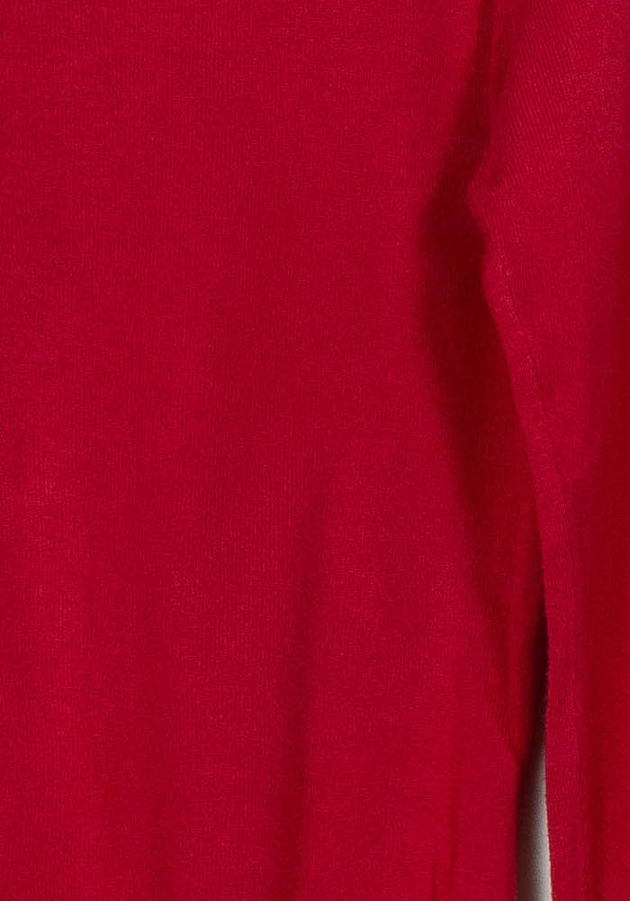 Cardigan Rouge - Taille M/38 de la marque Galeries Lafayette | PARAD86815 - Vendu par Paradigme - Image 3