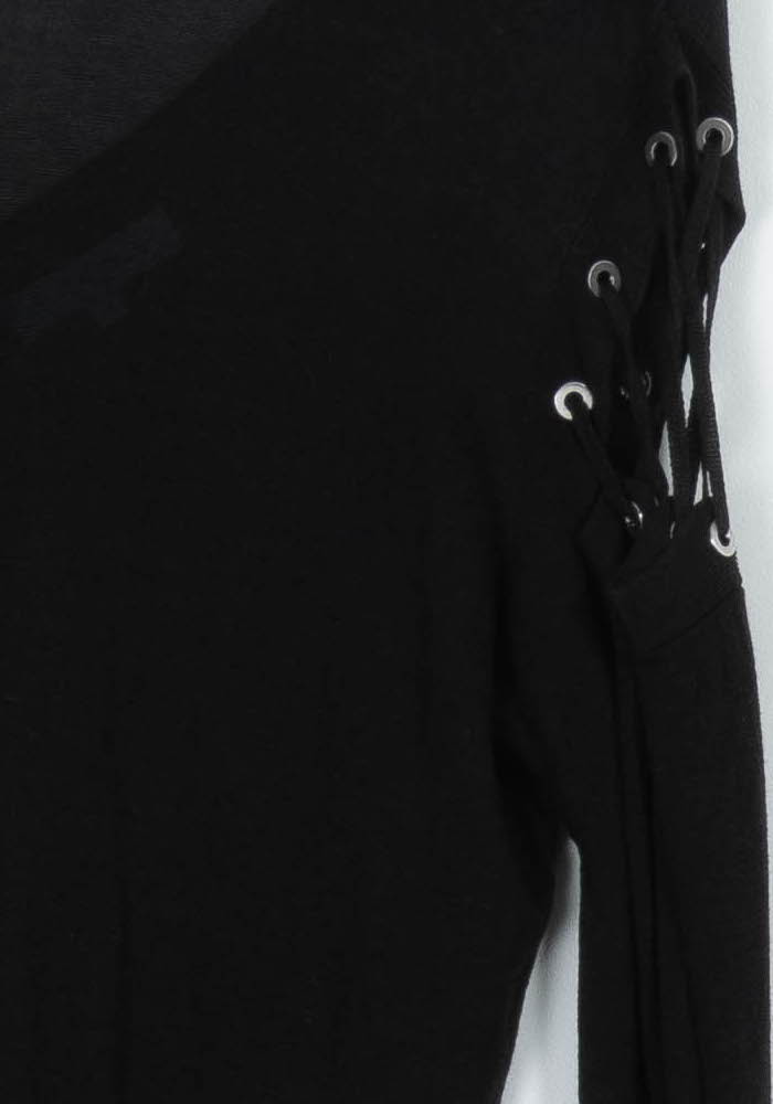 Pull Noir - Taille S/36 de la marque IRO | PARAD86823 - Vendu par Paradigme - Image 3
