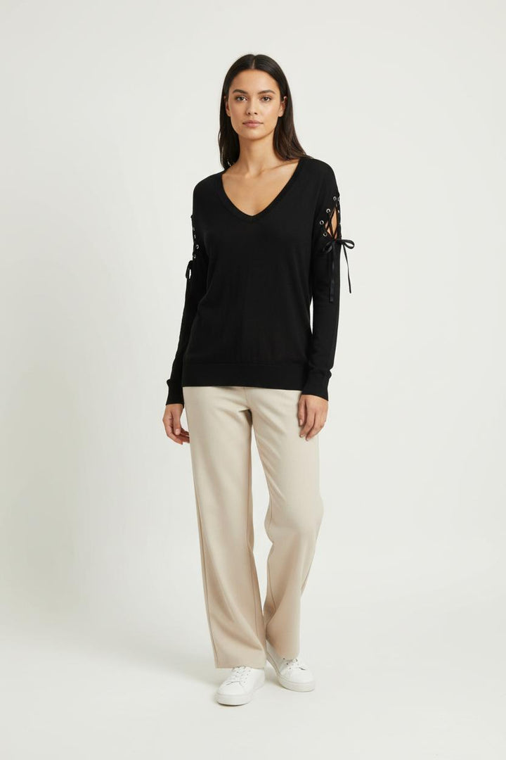 Pull Noir - Taille S/36 de la marque IRO | PARAD86823 - Vendu par Paradigme - Image 1