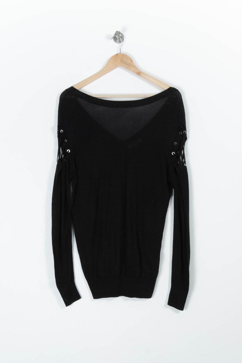 Pull Noir - Taille S/36 de la marque IRO | PARAD86823 - Vendu par Paradigme - Image 2