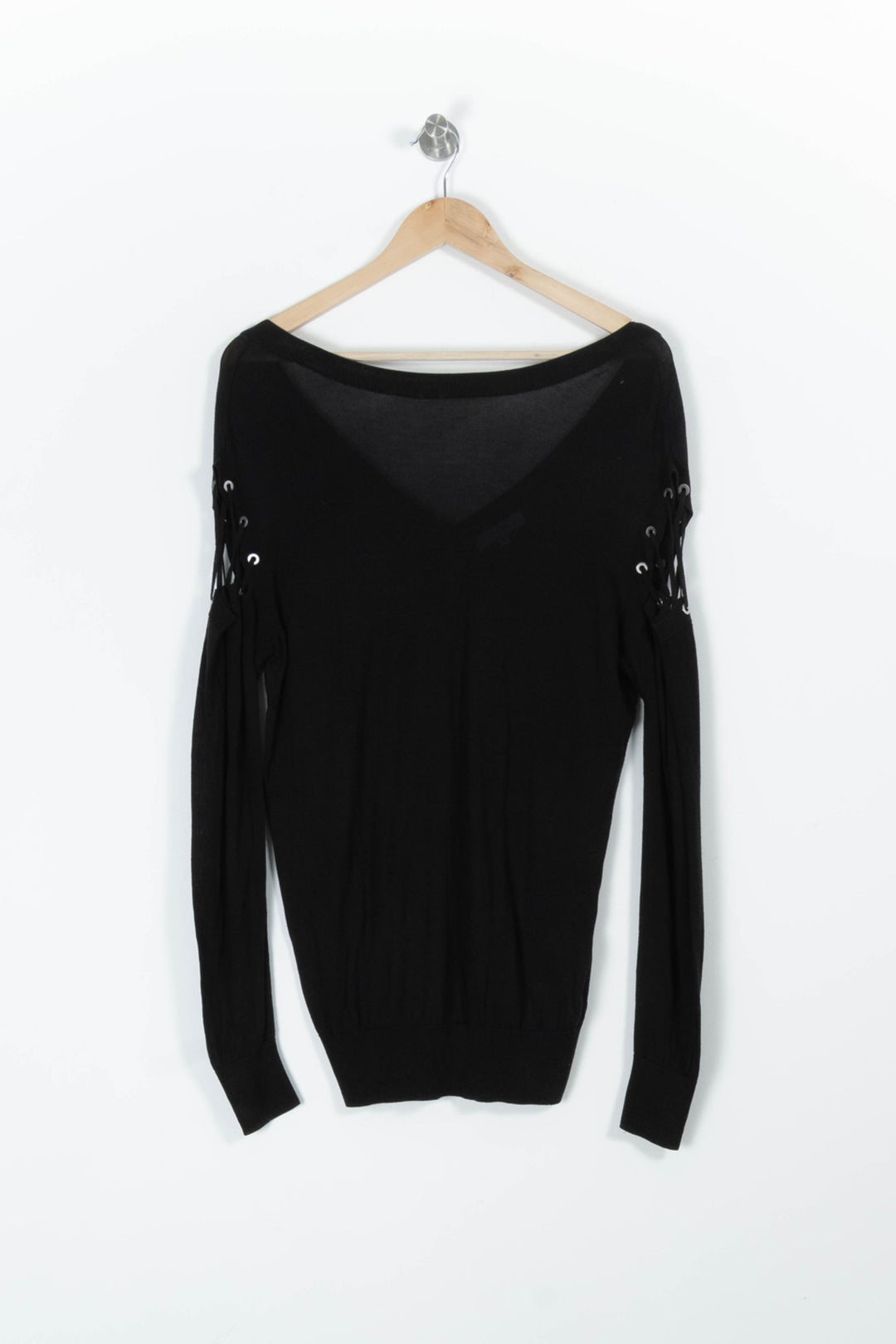 Pull Noir - Taille S/36 de la marque IRO | PARAD86823 - Vendu par Paradigme - Image 2