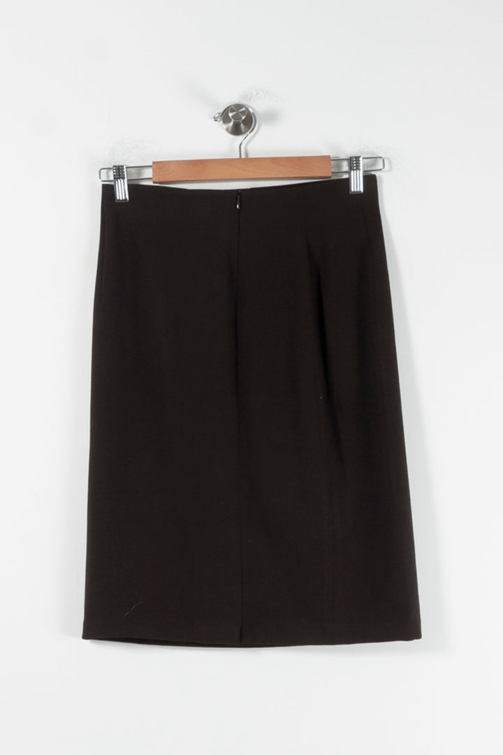 Jupe Droite Marron - Taille XXL/44 de la marque ZAPA | PARAD86824 - Vendu par Paradigme - Image 4