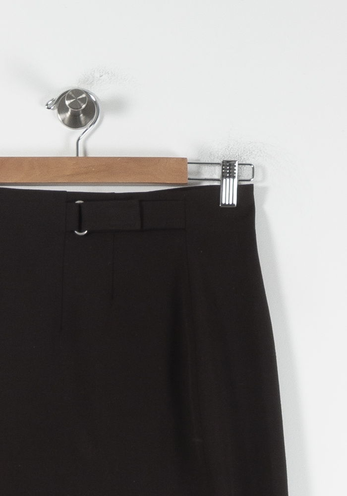 Jupe Droite Marron - Taille XXL/44 de la marque ZAPA | PARAD86824 - Vendu par Paradigme - Image 3