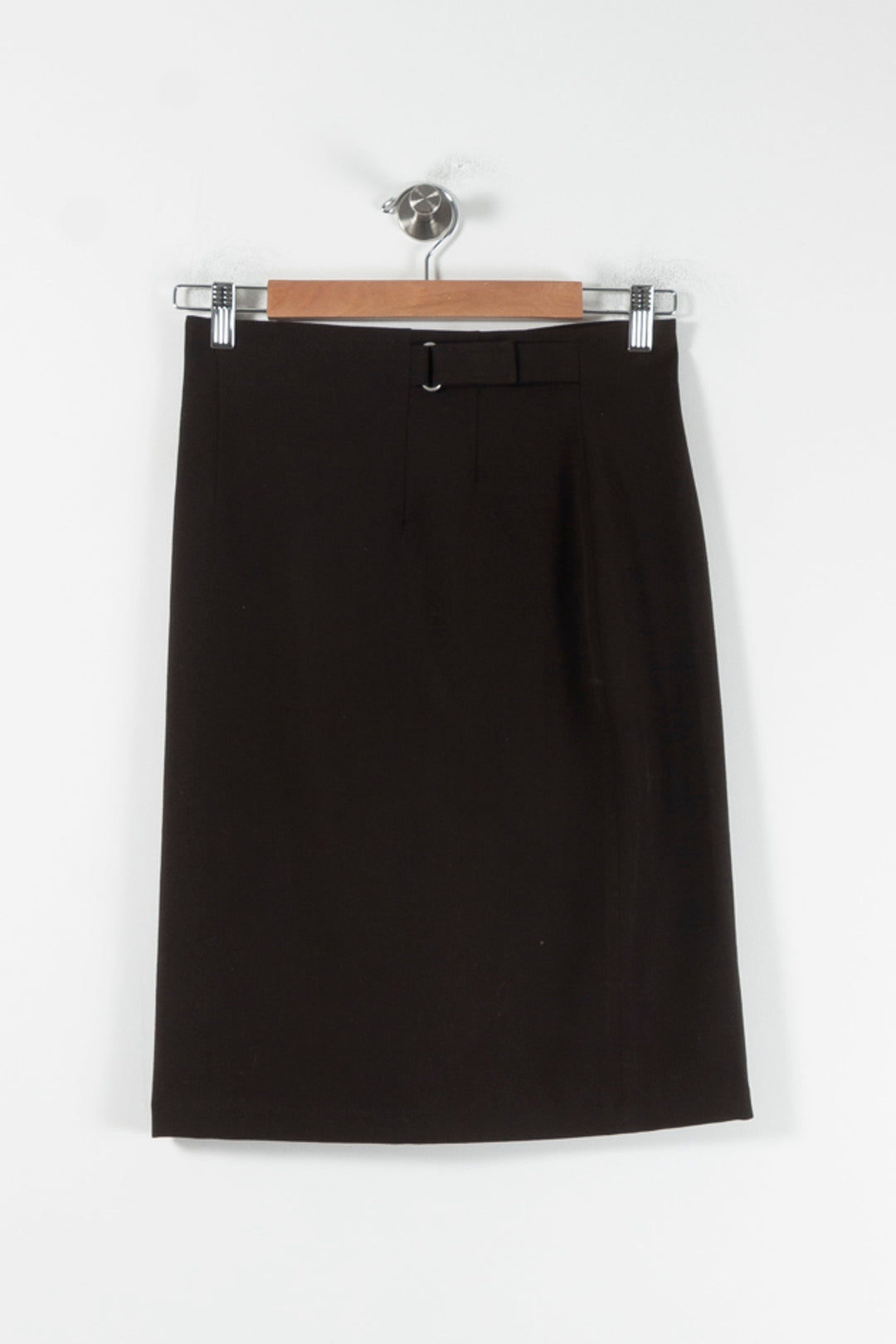 Jupe Droite Marron - Taille XXL/44 de la marque ZAPA | PARAD86824 - Vendu par Paradigme - Image 2