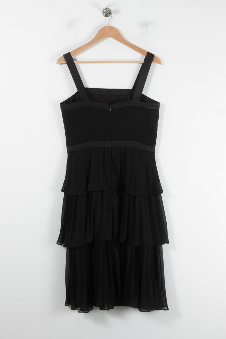 Robe Longue Noire - Taille M/38 de la marque Maison 123 | PARAD86828 - Vendu par Paradigme - Image 4